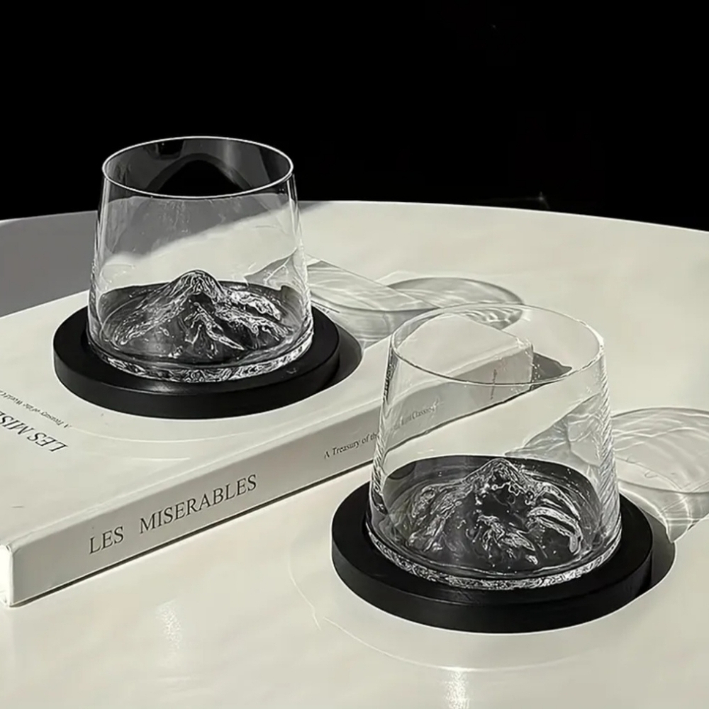 2pc Volcano Glasses - Picture 3 of 6